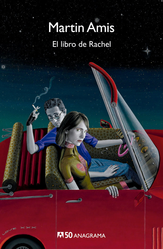 El libro de Rachel, de Amis, Martin | portada del libro