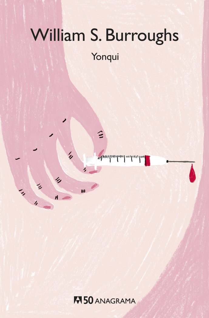 Yonqui, de Burroughs | portada del libro