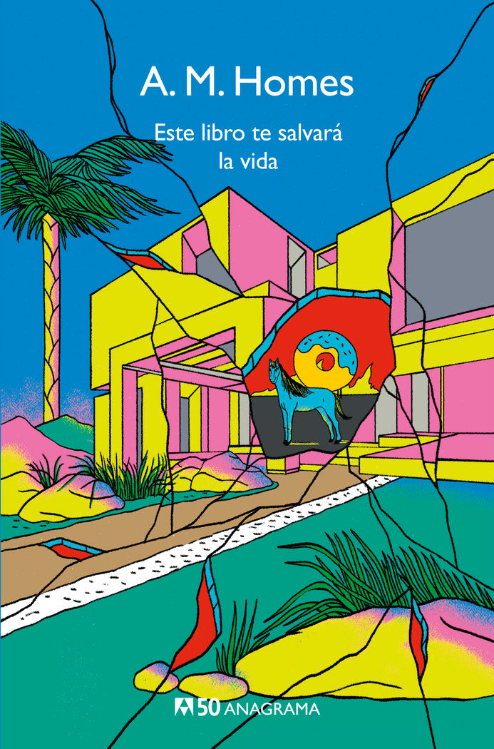 Este libro te salvará la vida, de Homes, A. M. | portada del libro