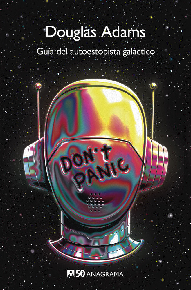Guía del autoestopista galáctico, de Adams | portada del libro