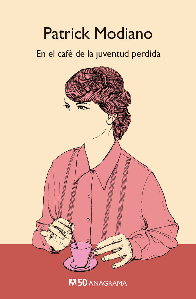 En el café de la juventud perdida, de Modiano, Patrick | portada del libro