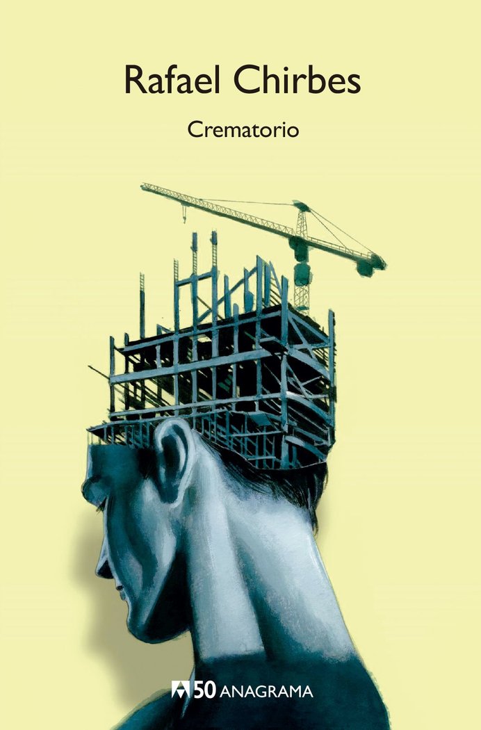 Crematorio, de Chirbes | portada del libro