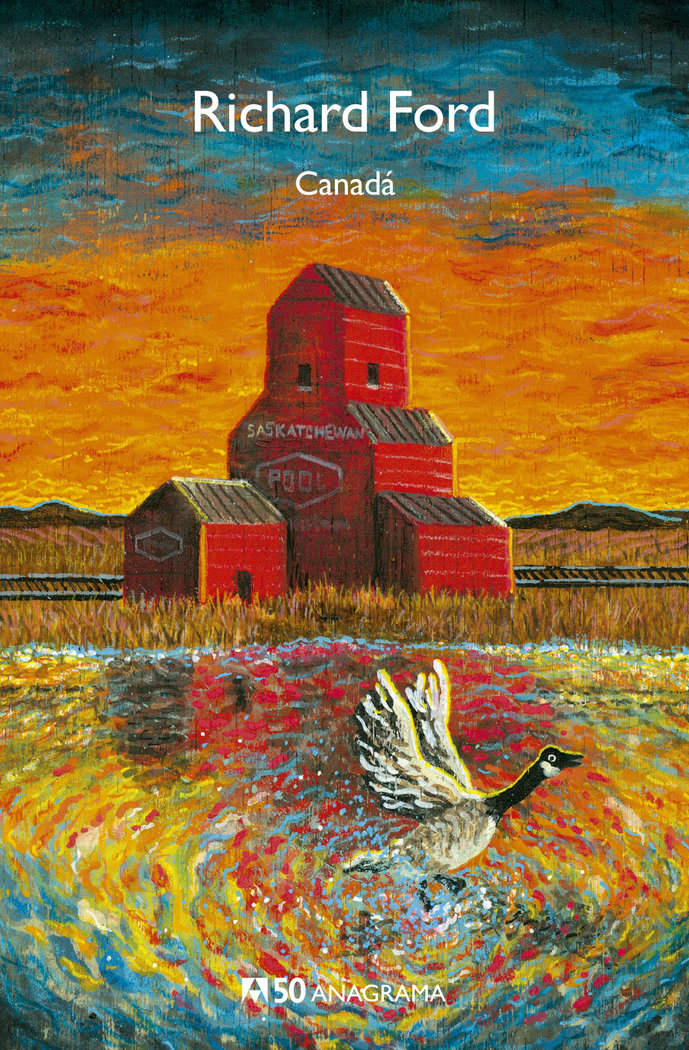 Canadá, de Ford | portada del libro
