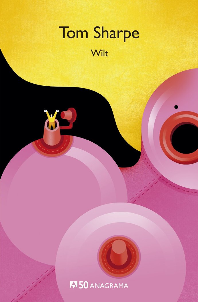 Wilt, de Sharpe | portada del libro