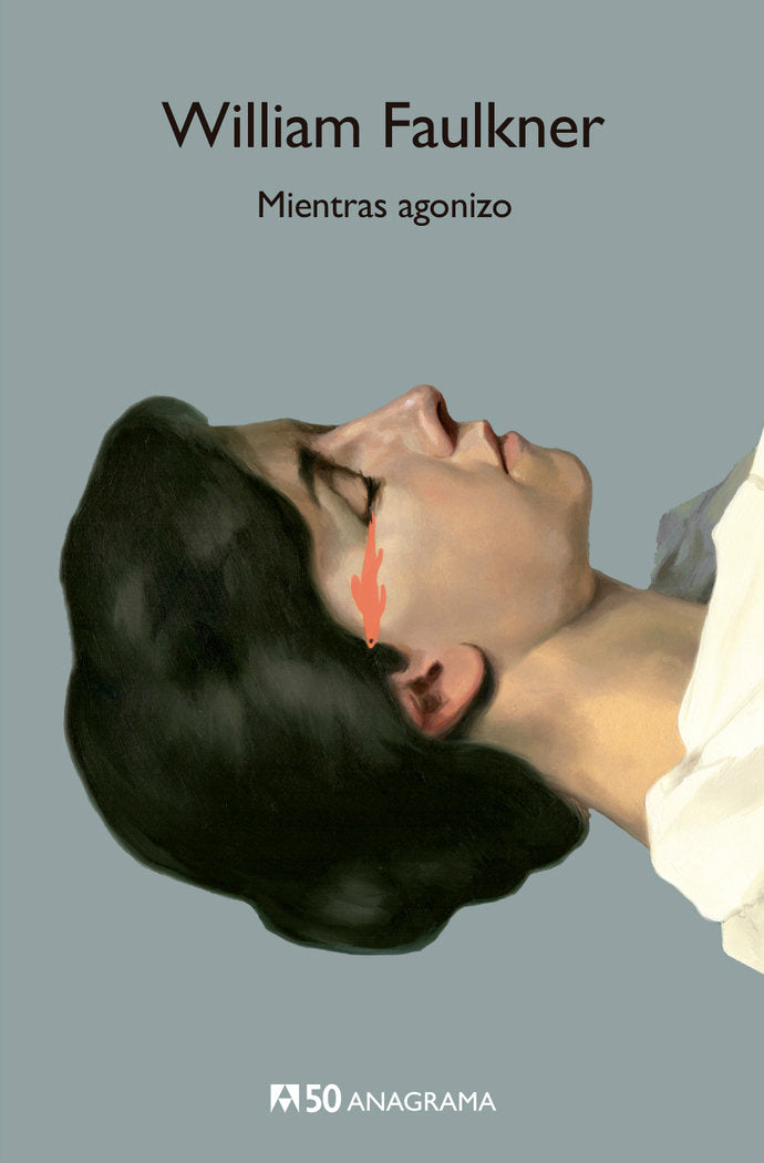 Mientras agonizo, de Faulkner | portada del libro