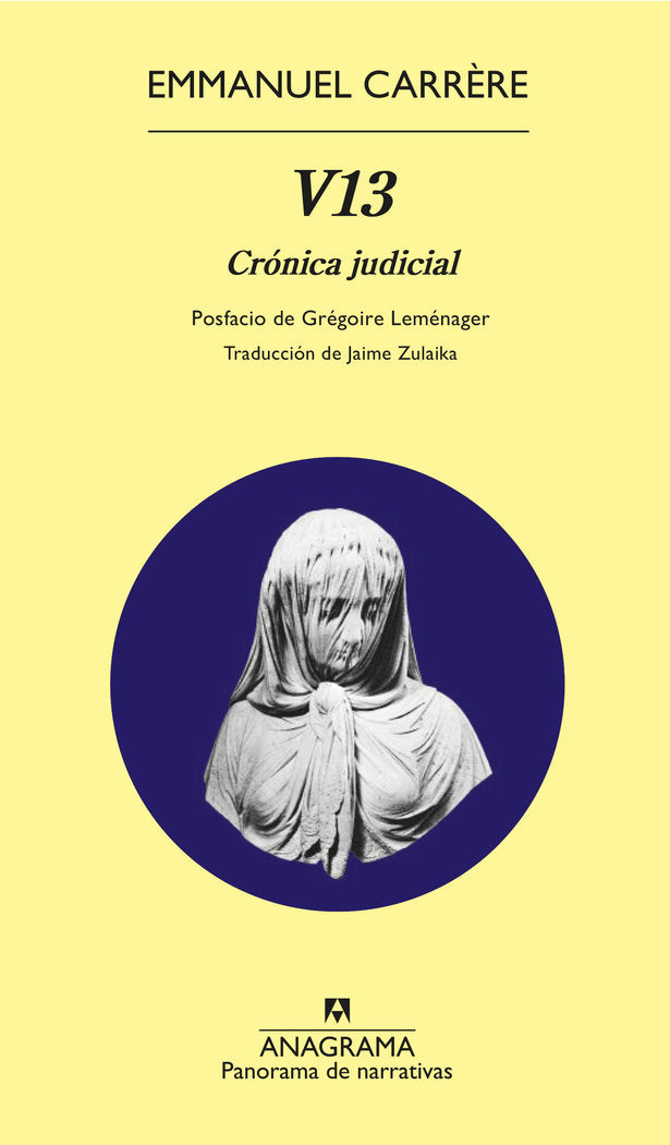 V13, de CARRERE,EMMANUEL | portada del libro