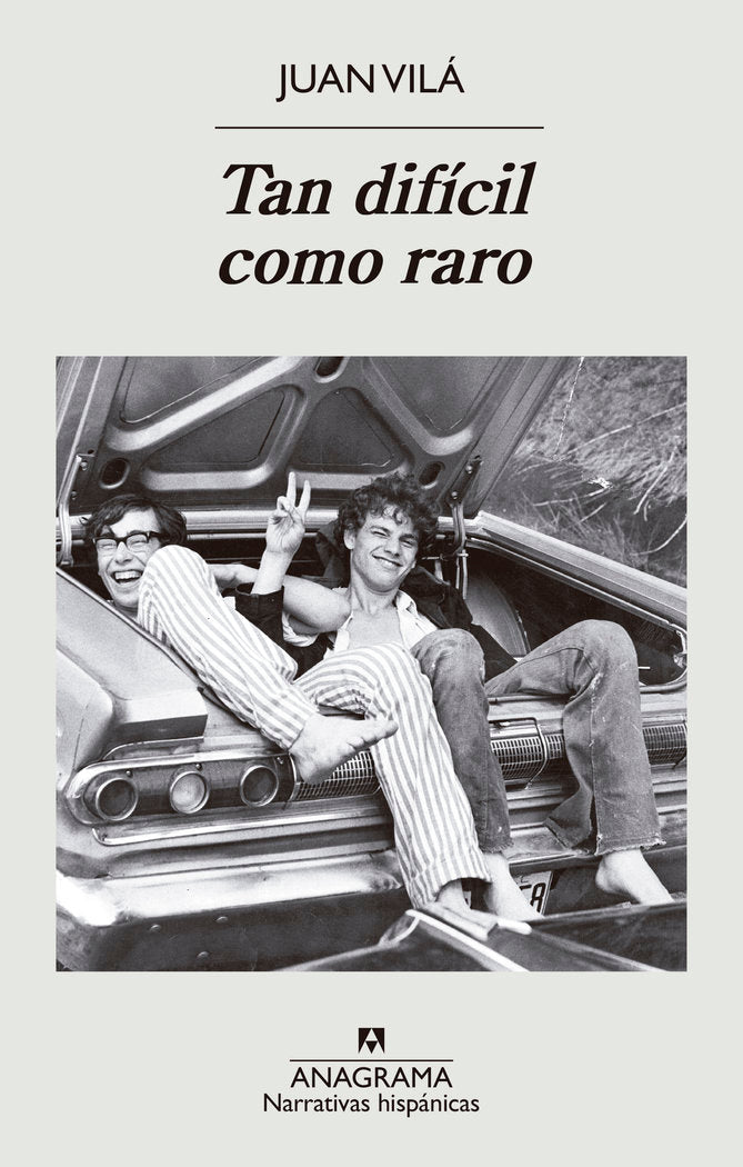 TAN DIFICIL COMO RARO, de VILA, JUAN | portada del libro
