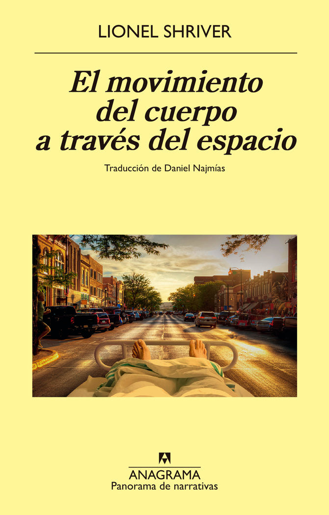 EL MOVIMIENTO DEL CUERPO A TRAVES DEL ESPACIO, de SHRIVER, LIONEL | portada del libro