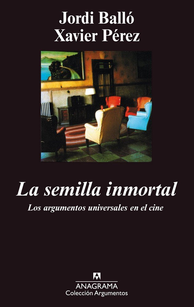 La semilla inmortal, de Balló, Jordi | portada del libro