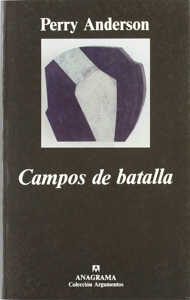 Campos de batalla, de Anderson | portada del libro