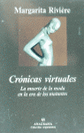 Crónicas Virtuales, de Rivière | portada del libro