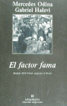 EL factor fama, de Odina, Mercedes | portada del libro