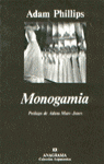 Monogamia, de Adam | portada del libro