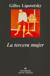 La tercera mujer, de Lipovetsky, Gilles | portada del libro