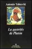 La gastritis de Platón, de Tabucchi | portada del libro
