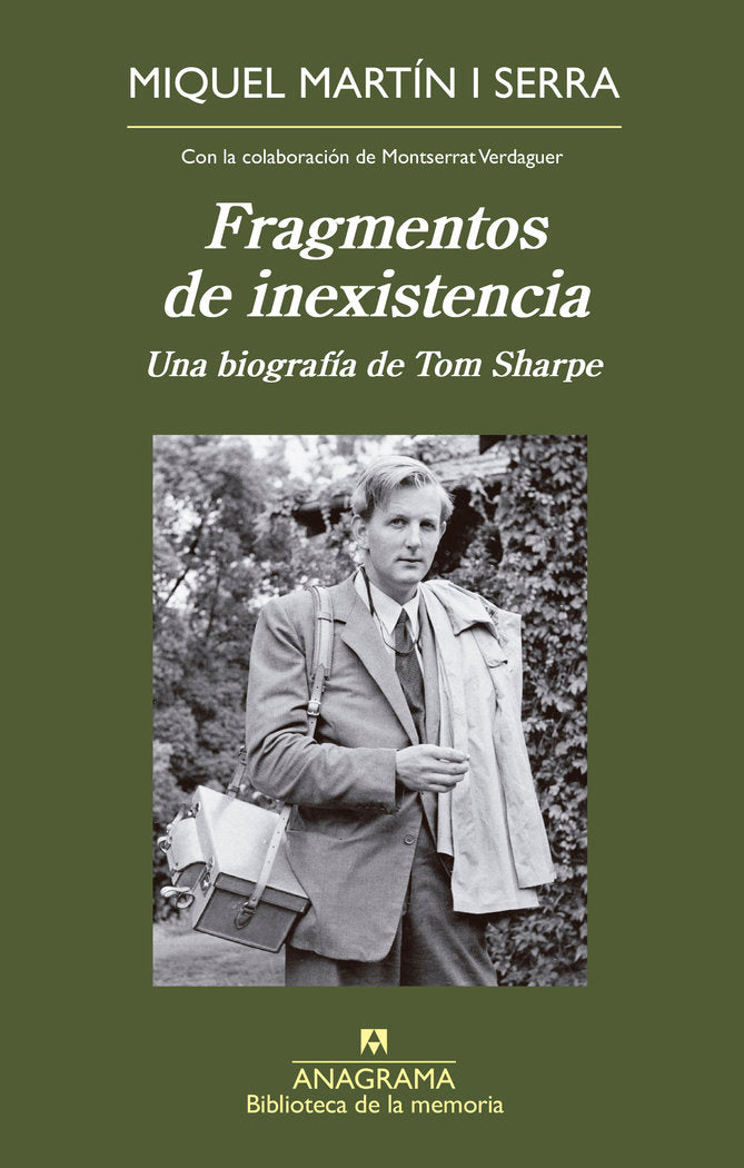 FRAGMENTOS DE INEXISTENCIA, de MARTIN I SERRA, MIQUEL | portada del libro