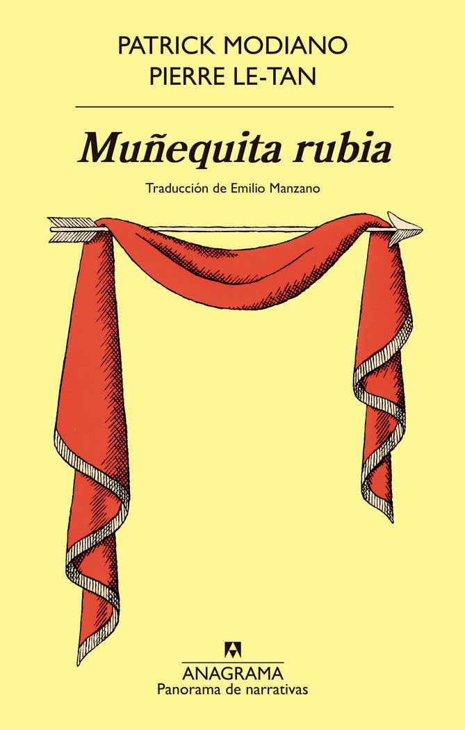 MUÑEQUITA RUBIA, de MODIANO, PATRICK | portada del libro