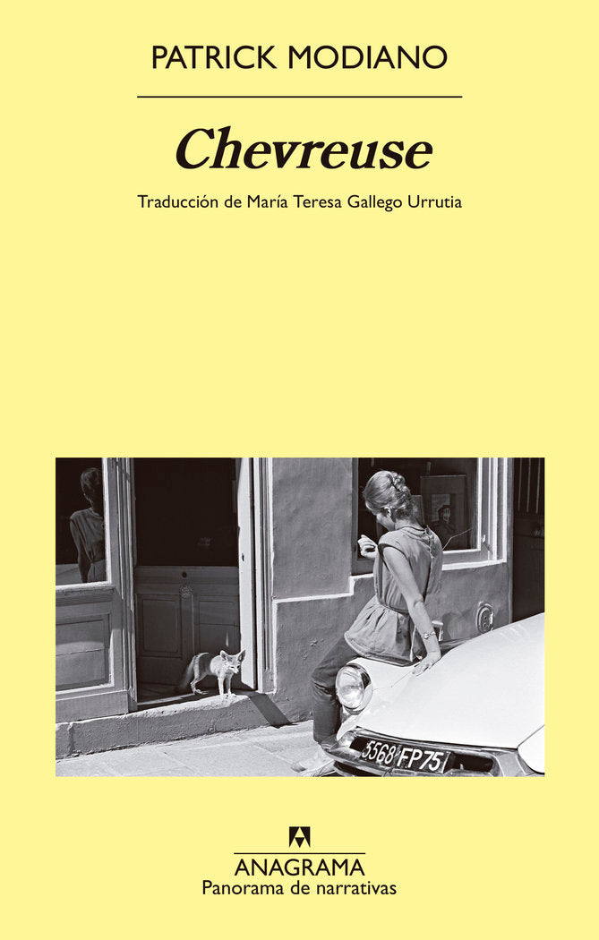 CHEVREUSE, de MODIANO, PATRICK | portada del libro