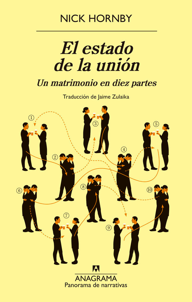 EL ESTADO DE LA UNION, de HORNBY, NICK | portada del libro
