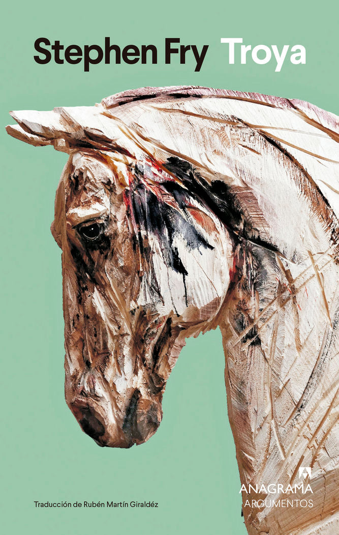 TROYA, de FRY, STEPHEN | portada del libro