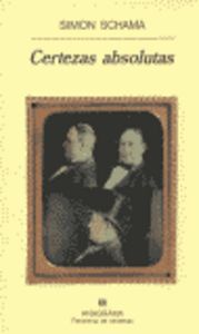 Certezas absolutas, de Schama | portada del libro