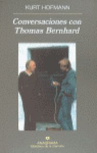 Conversaciones con Thomas Bernhard, de Hofmann | portada del libro
