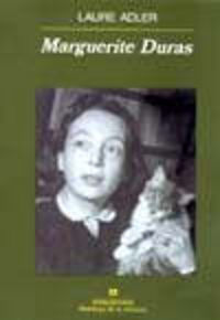 Marguerite Duras, de Adler | portada del libro