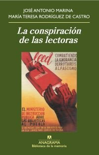 La conspiración de las lectoras, de Marina Torres, José Antonio | portada del libro