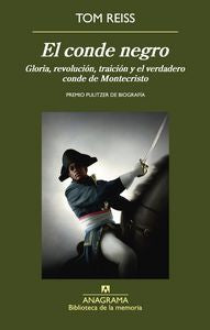 El conde negro, de Reiss, Tom | portada del libro