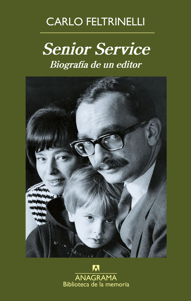 Senior Service, de Feltrinelli, Carlo | portada del libro