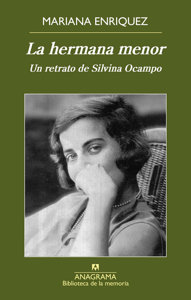 La hermana menor, de Enriquez, Mariana | portada del libro