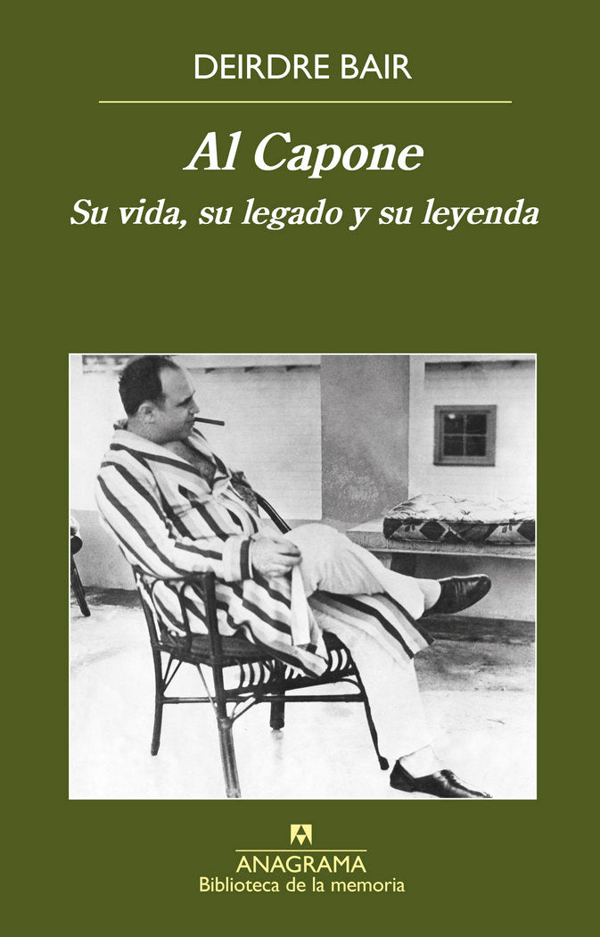 Al Capone, de Bair, Deirdre | portada del libro