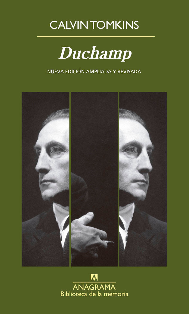 Duchamp, de Tomkins, Calvin | portada del libro