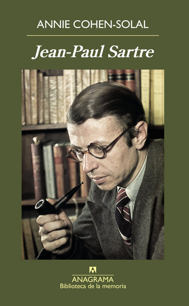 Jean-Paul Sartre, de Cohen-Solal, Annie | portada del libro