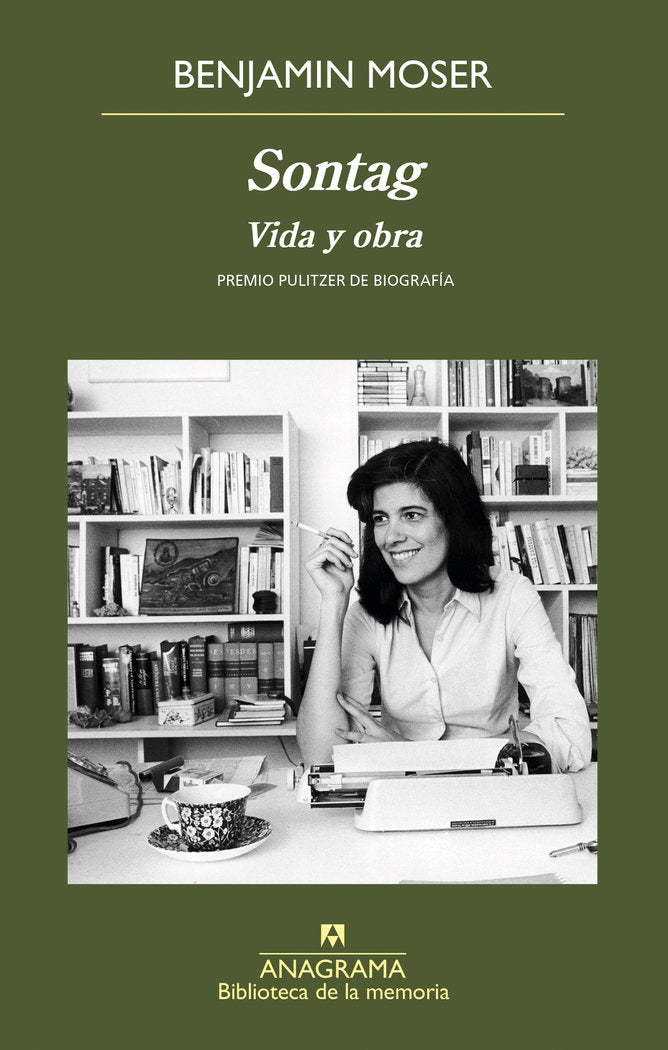 Sontag, de Moser, Benjamin | portada del libro