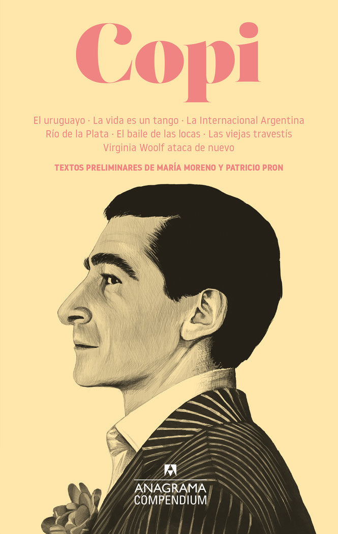 Copi, de COPI, RAUL DAMONTE | portada del libro