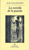 La estrella de la guarda, de Hollinghurst | portada del libro