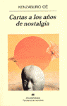 Cartas a los años de nostalgia, de Oé | portada del libro