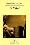 El lector, de Schlink | portada del libro