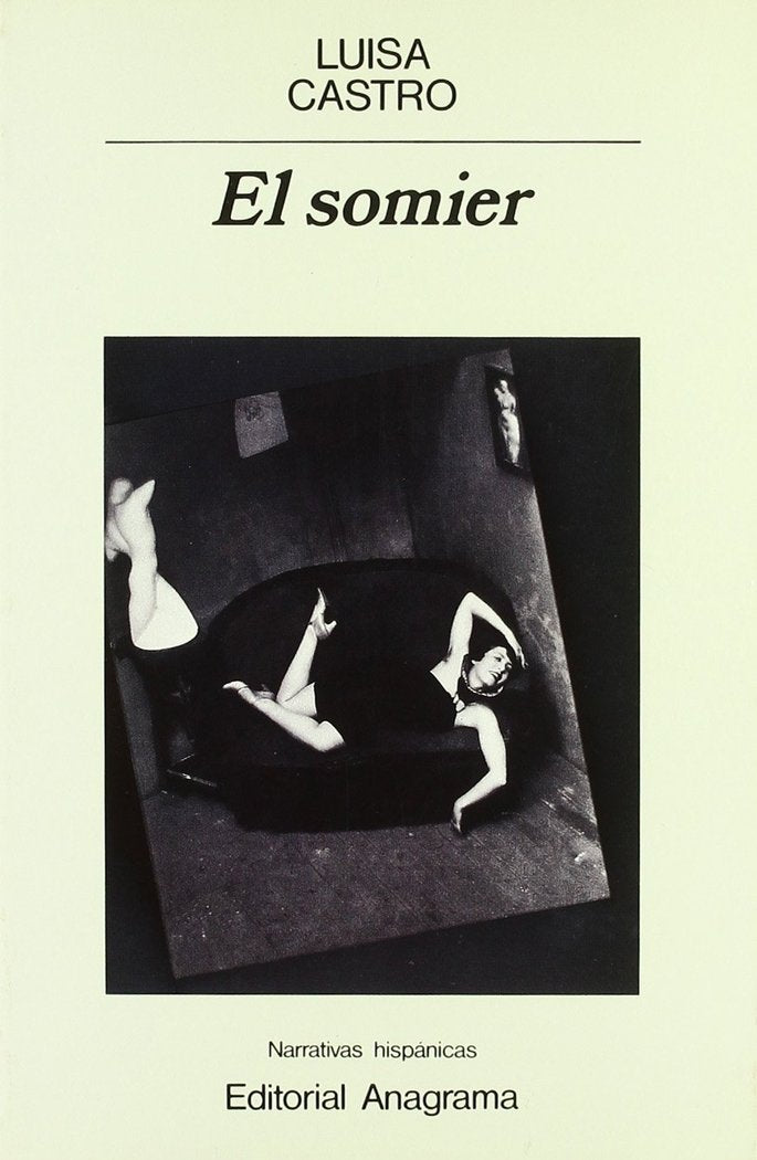 El somier, de Castro | portada del libro