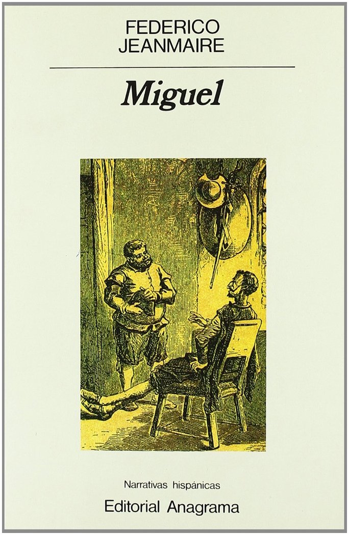 MIGUEL, de Jeanmaire | portada del libro