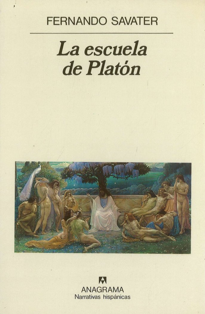 ESCUELA DE PLATON, LA, de Savater | portada del libro