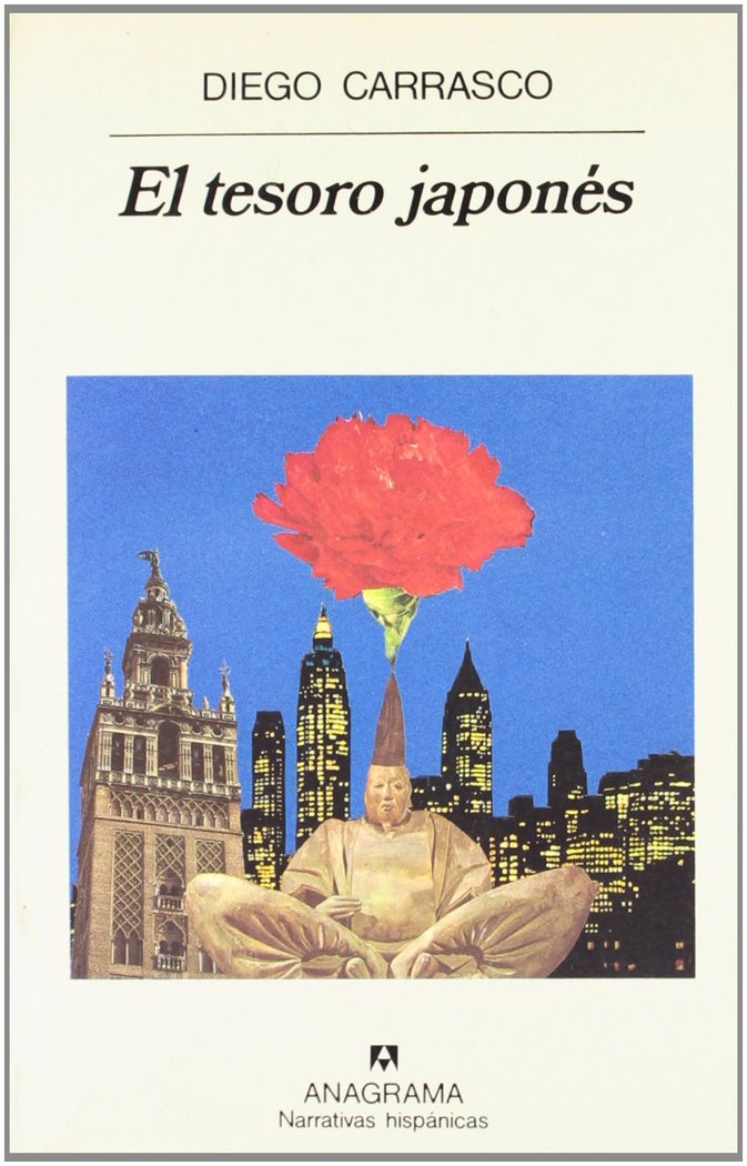 TESORO JAPONES, EL, de Carrasco | portada del libro
