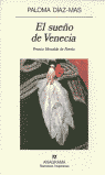 El sueño de Venecia, de Díaz-Mas | portada del libro