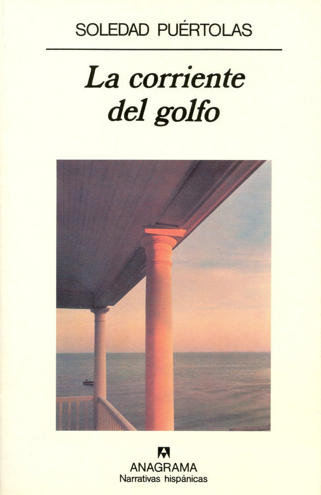 La corriente del golfo, de Puértolas | portada del libro