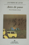 AVES DE PASO, de Riera de Leyva | portada del libro