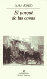 El porqué de las cosas, de Monzó | portada del libro