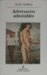 Adversarios admirables, de Guirao, Olga | portada del libro