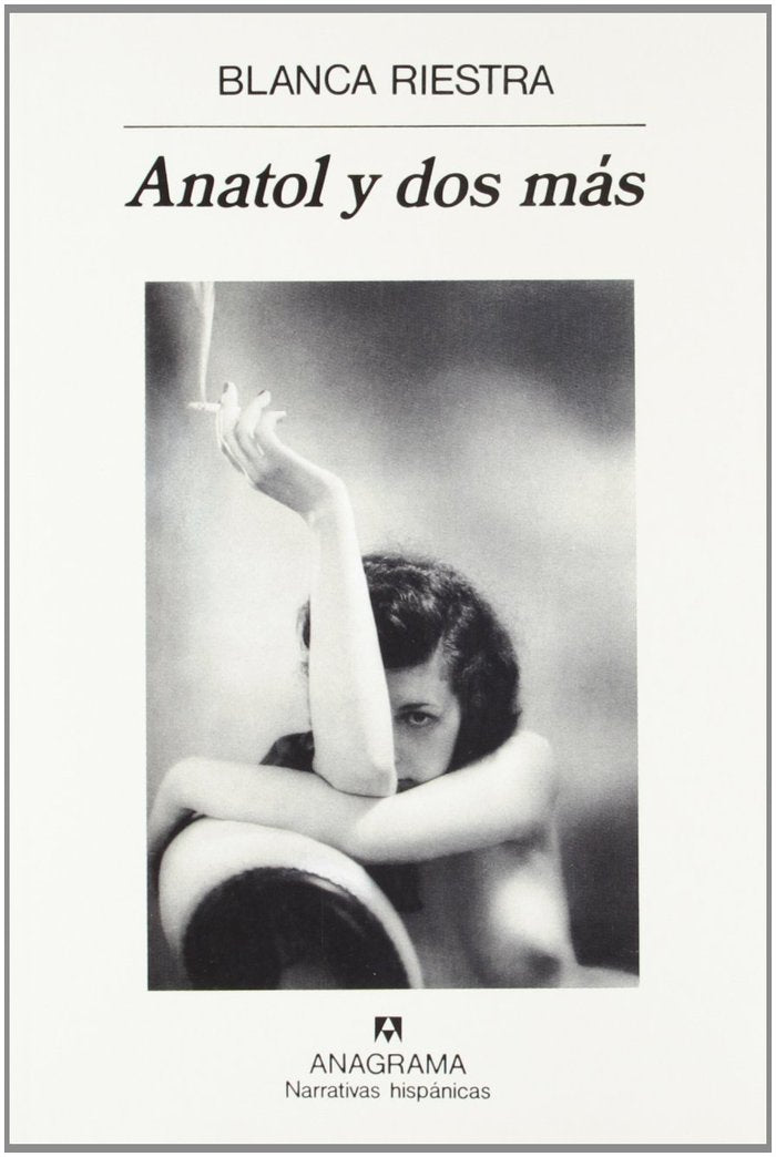 ANATOL Y DOS MAS, de Riestra | portada del libro