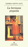 La hermana pequeña, de MARTIN GAITE | portada del libro